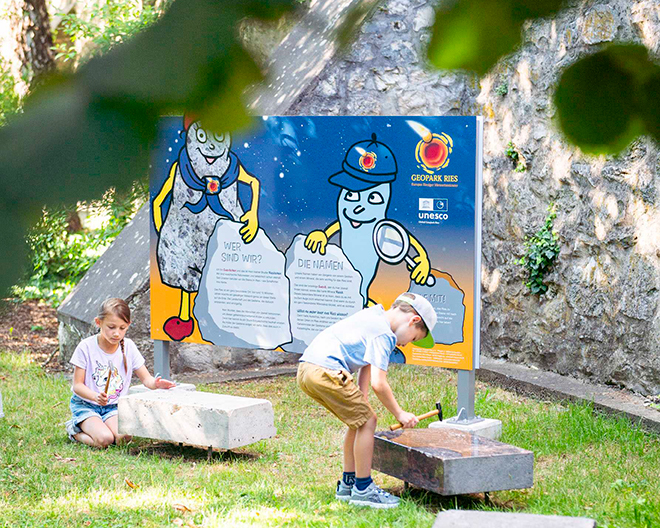 Wemding: Geopark Ries Kinder-Erlebnisstation Wemding: Geopark Ries Kinder-Erlebnisstation