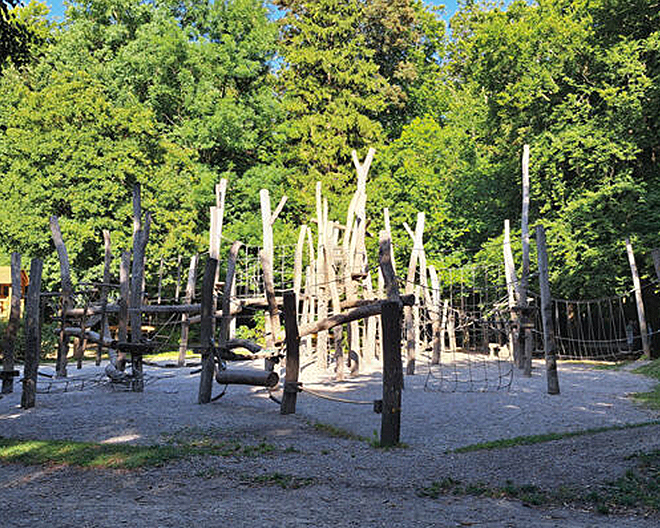 Schwabmünchen: Abenteuerspielplatz im Luitpoldpark Schwabmünchen: Abenteuerspielplatz im Luitpoldpark