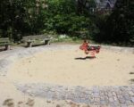 Augsburg: Wasserspielplatz im Hettenbachpark Augsburg: Wasserspielplatz im Hettenbachpark
