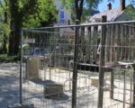 Augsburg: Wasserspielplatz im Hettenbachpark Augsburg: Wasserspielplatz im Hettenbachpark