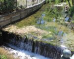 Augsburg: Wasserspielplatz im Hettenbachpark Augsburg: Wasserspielplatz im Hettenbachpark