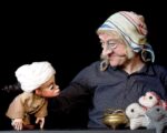 Augsburg: Moussong Theater mit Figuren Augsburg: Moussong Theater mit Figuren