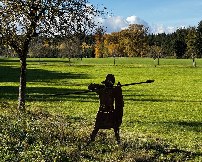 Altmühlfranken: Römererlebnispfad Burgsalach