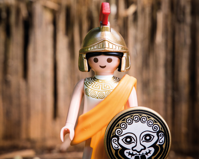 Schloss Aulendorf: Playmobil-Ausstellung