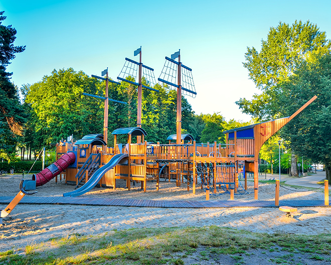 Spielplätze in und um Augsburg