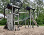 Königsbrunn: Spielplatz am Trachtenheim