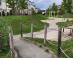 Königsbrunn: barrierefreier Spielplatz Seegurke