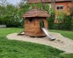 Königsbrunn: Spielplatz Eichenplatz