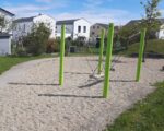 Königsbrunn: barrierefreier Spielplatz Seegurke
