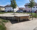 Königsbrunn: barrierefreier Spielplatz Seegurke