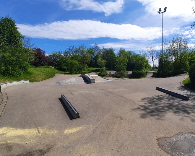 Königsbrunn: Skatepark bei MatriX