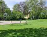 Königsbrunn: Spielplatz am Trachtenheim
