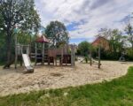 Königsbrunn: Spielplatz Ritterburg