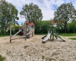 Königsbrunn: Spielplatz Ritterburg