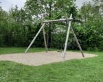Königsbrunn: Spielplatz Krankenwagen