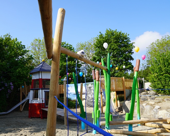Königsbrunn Wasserspielplatz „An der See“
