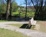 Merching: Spielplatz mit Piratenschiff