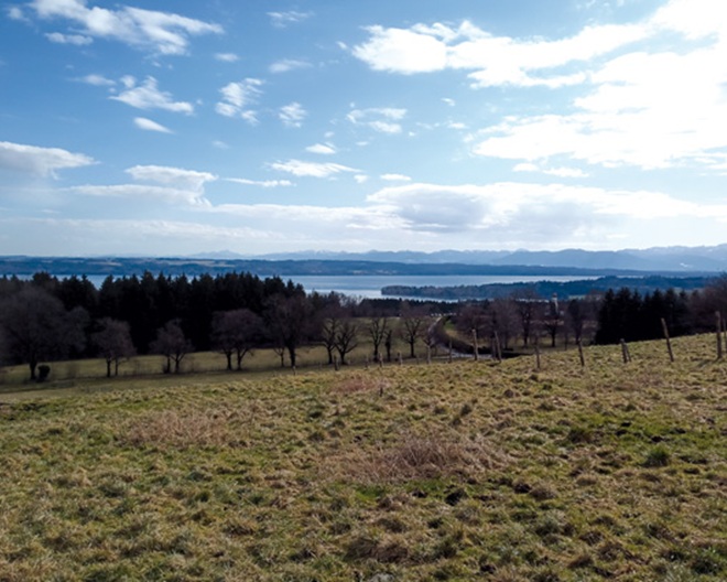 Tutzing: Wanderung zur Ilkahöhe