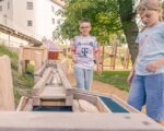 Höchstädt: Spielplatz am Kulturschloss